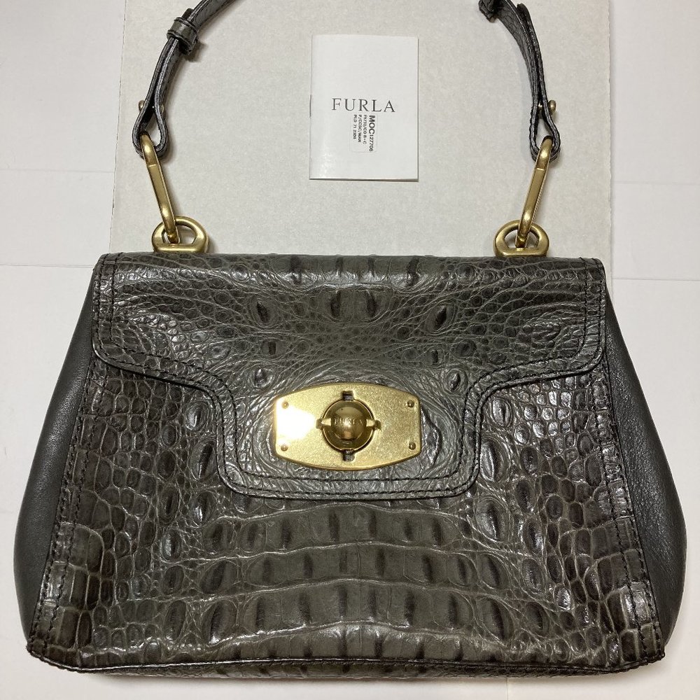 Furla Leather Handbag